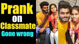 Prank on classmate gone wrong // Telugu Pranks // Village Abbai Pranks