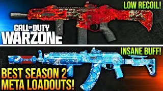 WARZONE: New TOP 10 BEST META LOADOUTS For SEASON 2! (WARZONE NEW META)