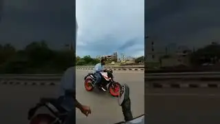 NS 200 drag race #TTF lovers #pyro girl lovers #please support my channel #happy independence day