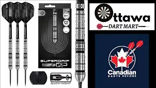 Review of the Harrows SUPERGRIP  Darts - Tapered QP Steeltip 23 Gram Darts