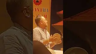 Kanjira expert Vidwan Shree Sundarkumar s excellent performance