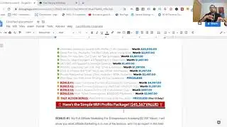 Simple Wifi Profits Bonus($54,582+ Value) - Simple And Easy To Understand 4 Step Formula