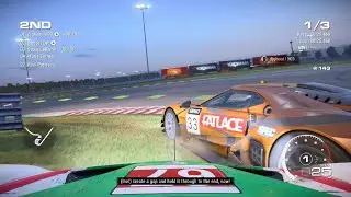 GRID Legends - Me vs The German  (The German Won)