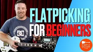 What is flatpicking for beginners? Not just for bluegrass