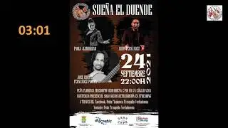 [DIRECTO] Pe&ntilde;a Flamenca Frasquito Yerbabuena de C&uacute;llar Vega