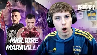 DAVOO XENEIZE REACCIONA A LA VIELTA DE MARAVILLA MART&Iacute;NEZ AL BOXEO VS MIGLIORE - P&aacute;rense de Manos 2
