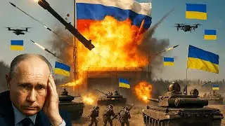 Ukraine&rsquo;s Perfect Trap: 1000kg JDAM Flattens Russian Command Bunker