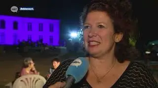 Veerle Malschaert brengt honderden mensen samen op ROBtv Vertellingen in Bekkevoort