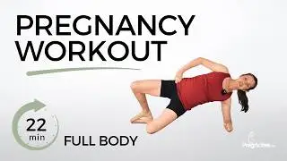 Pregnancy Strength Workout: 2nd Trimester Strong Body Strong Mama!