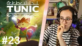 Les enigmes deviennent cotons | TUNIC