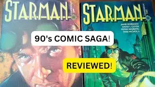 Starman Compendiums One and Two - Comics Review