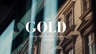 ONE ROLL OF FILM Ep.2 | KRAK&Oacute;W POV STREET PHOTOGRAPHY | Kodak Gold 200