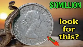 Top 5 Most Valuable Two Shilling Coins Worth Money! Rare UK Coins You Must Check? 