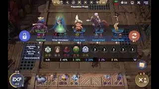 Auto chess GLACIER/PRIEST