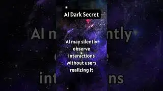 The Shadow Realms of Artificial Intelligence #AIDarkSecrets 😱🤖 #ai#chatgpt