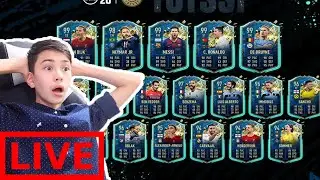 ULTIMATE TOTS LIVE!!! FIFA 20