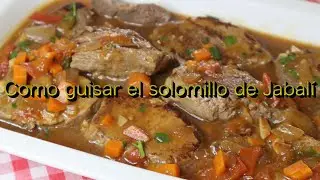 C&oacute;mo guisar la carne de jabal&iacute; y que te quede muy jugosa y sabrosa, receta f&aacute;cil paso a paso