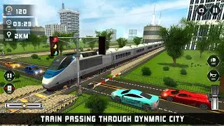 City Train Driver Simulator Free Train Games  Android Gameplay