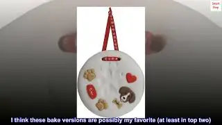 Sculpey Keepsake Oven Bake Clay Paw Print Memory, memorial, DIY kit. White, Non Toxic, Polymer