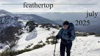 Mt. Feathertop, July, 2025