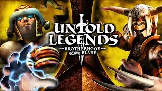 Untold Legends: Brotherhood of the Blade - The Best PSP ARPG
