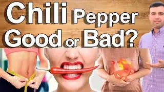 Does Spicy Food Help You Live Longer? - Red Hot Chili Pepper Health Benefits and Contraindications