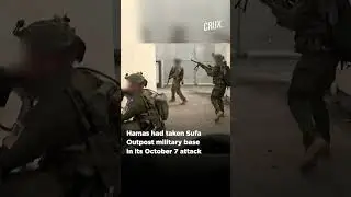 Dramatic Video | Israel Forces Retake Military Base From Hamas&nbsp;Fighters