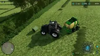 FS22 - GRASSLANDS 22 #33 | KRONE BALER PART 2