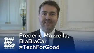 Frederic Mazzella, BlaBlaCar I #TechForGood