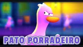 VIREI UM PATO E METI A PORRADA EM TODO MUNDO KKK