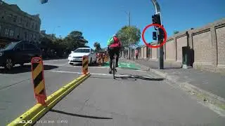 Moore Park road pedestrian crossing signals
