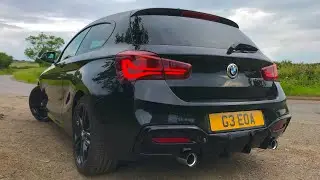 BMW M140i M Performance Exhaust | Cold Start | Warm Start | Revs
