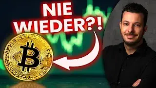 BITCOIN 4-JAHRES-ZYKLUS TOT?!🧐 NIE wieder HALVING-HYPE?