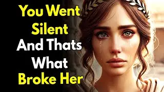 You Went Silent&hellip; And That&rsquo;s What Broke Her ~Dark Psychology