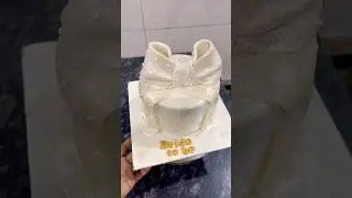🎀 Bow Design Cake 🎂#shorts #shortsfeed