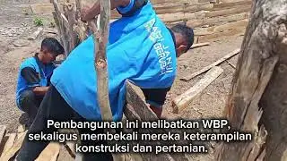 BANGUN BAK AIR, Dukung Kebun Kelapa IMIPAS.@LapasAtambua