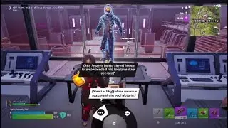 Il viaggiatore oscuro storia completa su FORTNITE ita