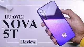 Huawei Nova 5t Cinematic Unboxing and Detailed Review harmony Os finally here