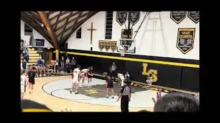Lutheran South vs Priory (ties 3-pt School Record)