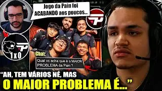 Cariok desabafa sobre momento da PAIN e comenta MAIOR PROBLEMA do TIME no momento