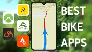 Top 5 BIKE APPs, der Praxistest!