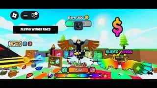 Flying Wings Race Script - Instant Fly | Fast Powers