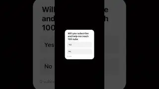Day 3 of doing poll questions