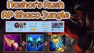AP Shaco Jungle with Nashor's Rush S11 Ranked [League of Legends] Full Gameplay - Infernal Shaco