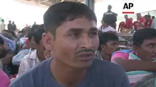 Pakistan frees 86 Indians held for illegal fishing