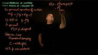 51 Forced response of damped multimode systems