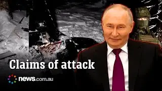 Russia challenges Kyiv over alleged drone attack in video