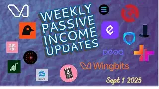 DEPIN Projects Update 9-1-25 | DIMO Improved Rewards  | SILENCIO Raffle Wreck | Staking Plan