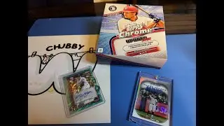 2025 TOPPS Chrome Update Mega Box X 2 --- Baseball Cards