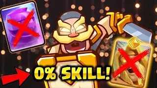 How to Beat NO SKILL Decks With Balloon 2.9 Cycle! (Commentary)